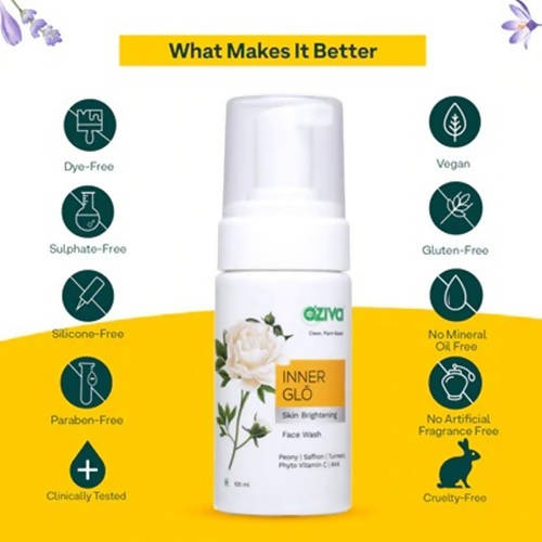 OZiva Inner Gl‹¨«‹¨« Skin Brightening Facewash