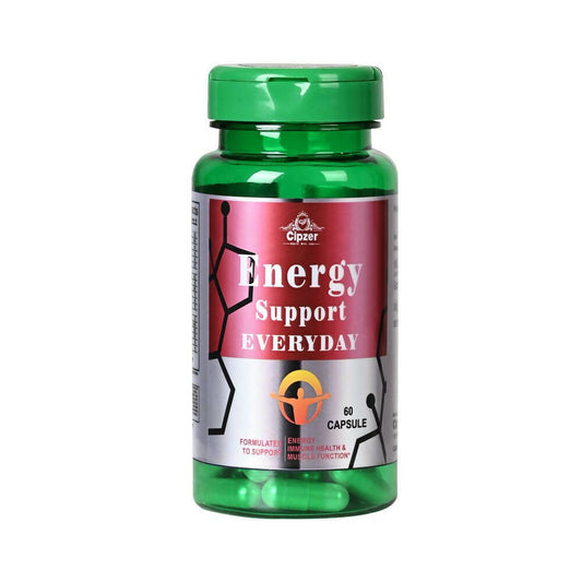 Cipzer Energy Support Everyday Capsules