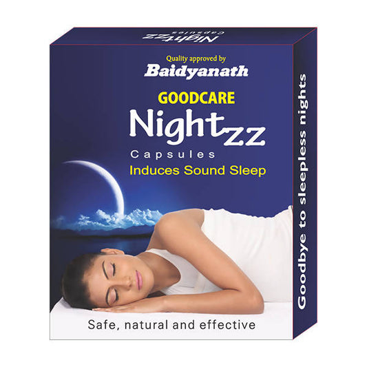 Buy Baidyanath Goodcare Nightzz Capsules from DrMediCart, Ship from India to USA