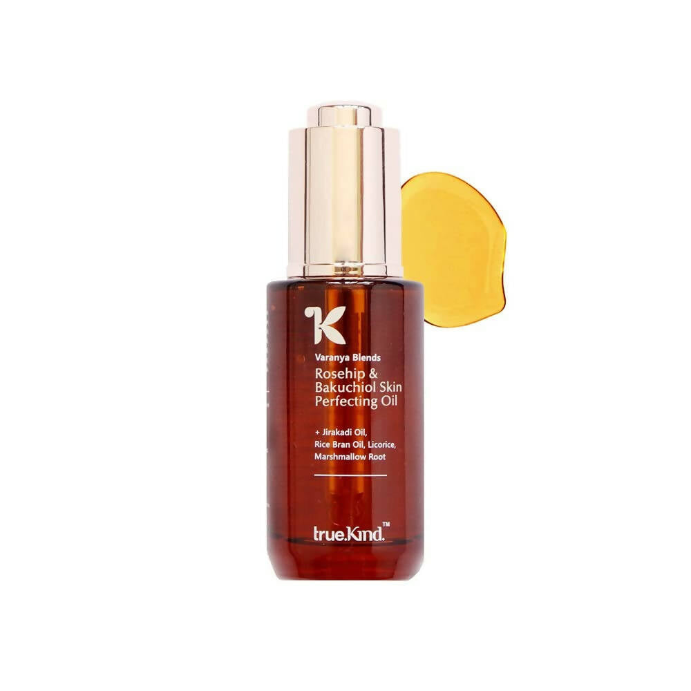 True Kind Varanya Blends Rosehip & Bakuchiol Skin Perfecting Oil