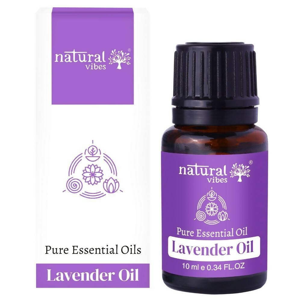 Buy Natural Vibes Lavender Pure Essential Oil from DrMediCart, Ship from India to USA
