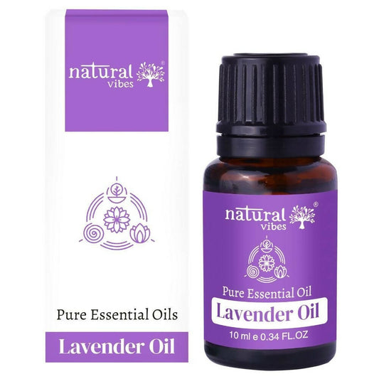 Buy Natural Vibes Lavender Pure Essential Oil from DrMediCart, Ship from India to USA