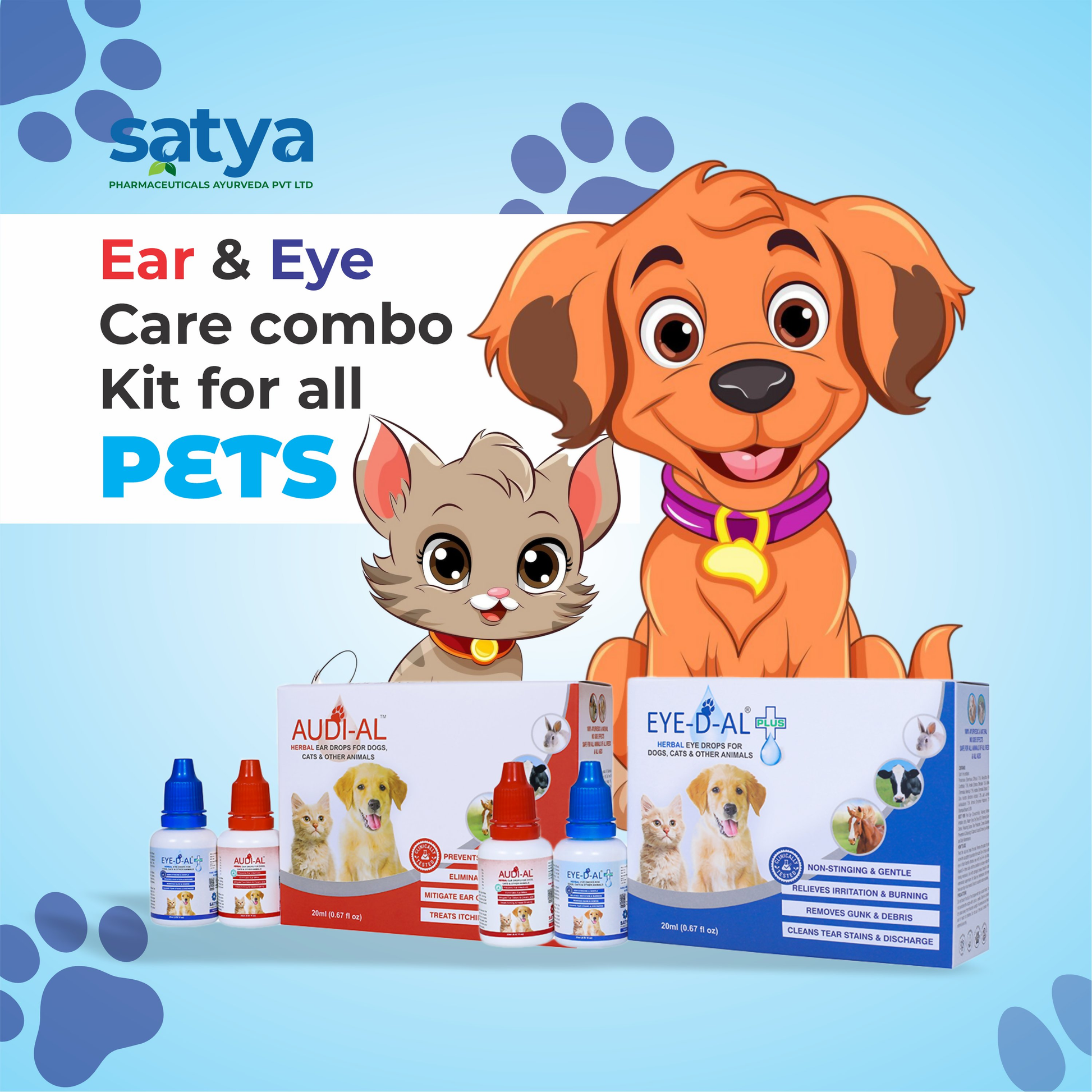 Satya Pharmaceuticals Ayurveda Super Saver Pet Combo
