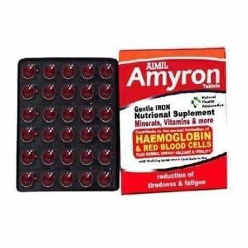 Buy Aimil Ayurvedic Amyron Tablet from DrMediCart, Ship from India to USA