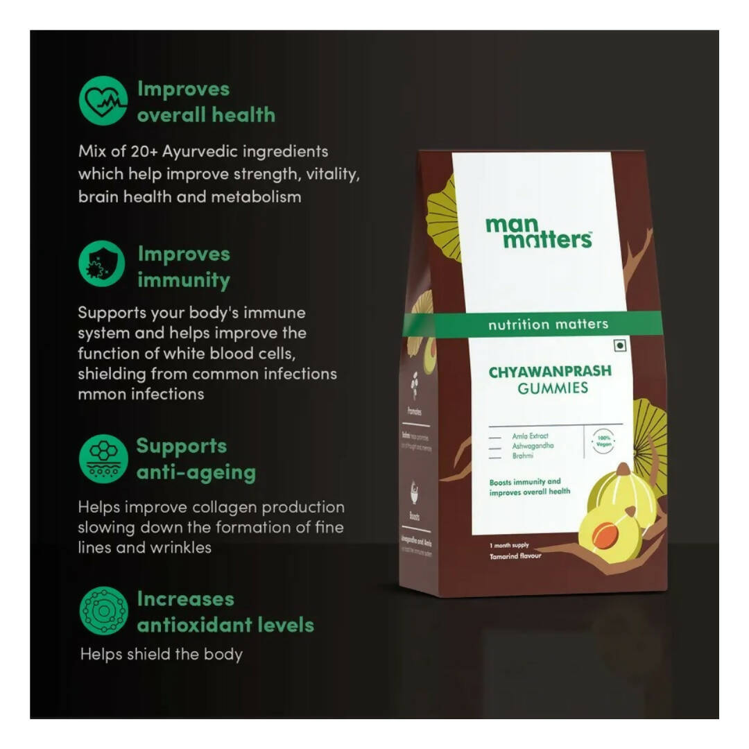 Man Matters Chyawanprash Gummies - DrMediCart