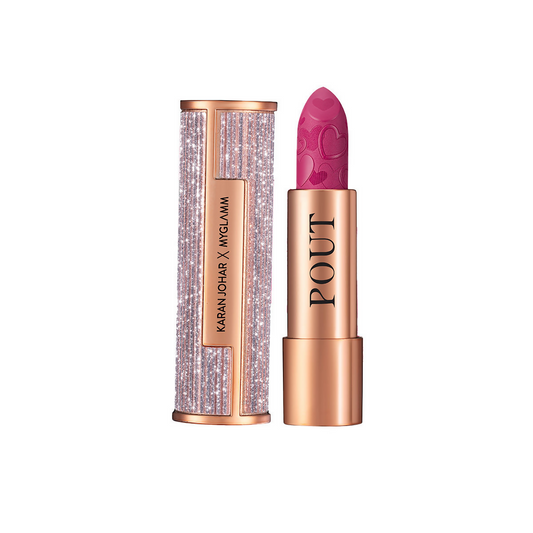 MyGlamm Pout By Karan Johar Intense Matte Plumping Lipstick - Controversial Pout
