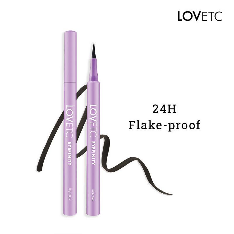 LOVETC Eyefinity Pro Finesse Sketch Eyeliner - Night Shift