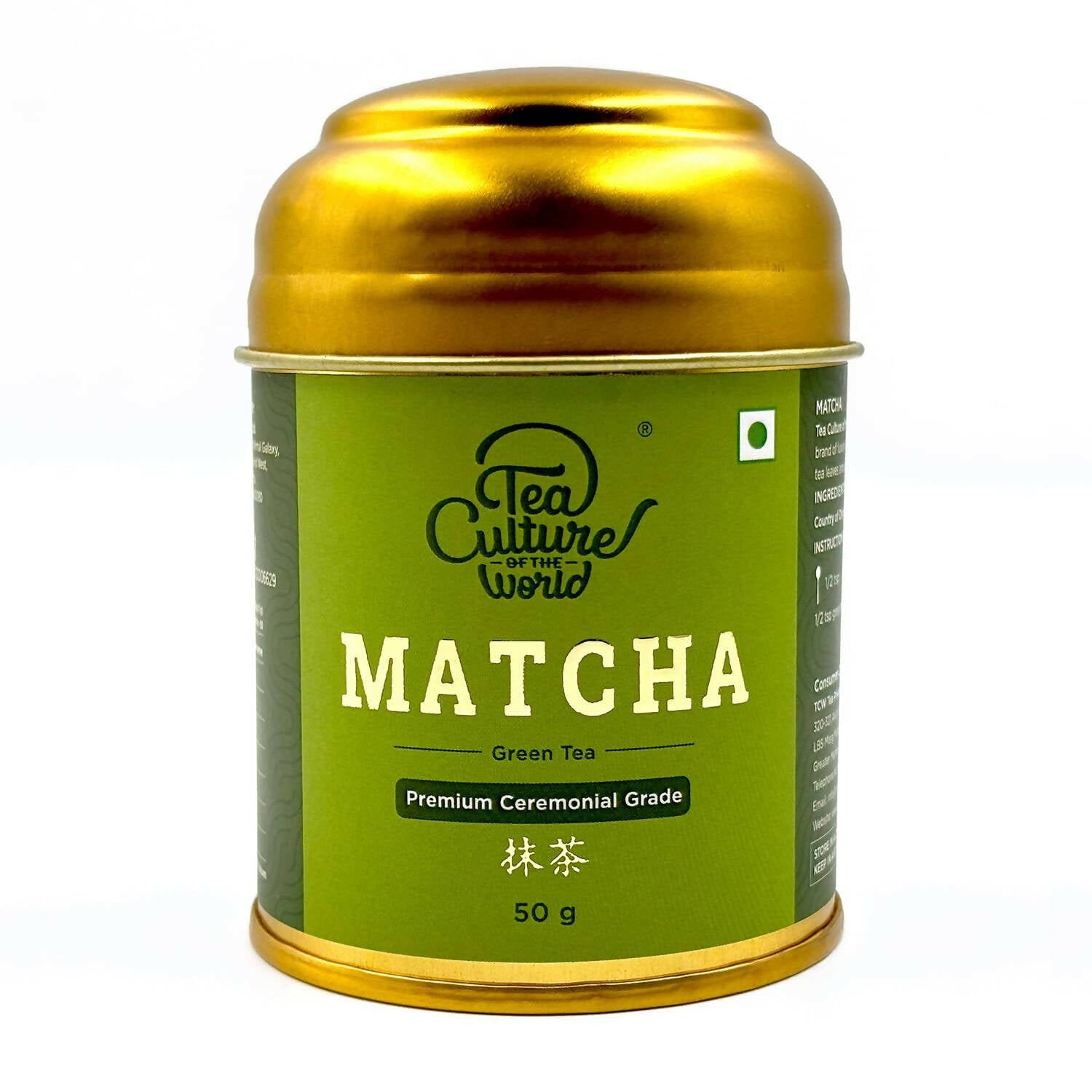 Buy Tea Culture Of The World Ceremonial Grade Matcha Tea from DrMediCart