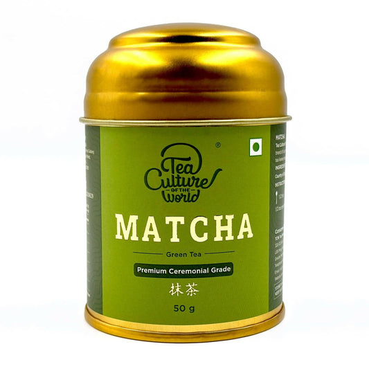 Buy Tea Culture Of The World Ceremonial Grade Matcha Tea from DrMediCart
