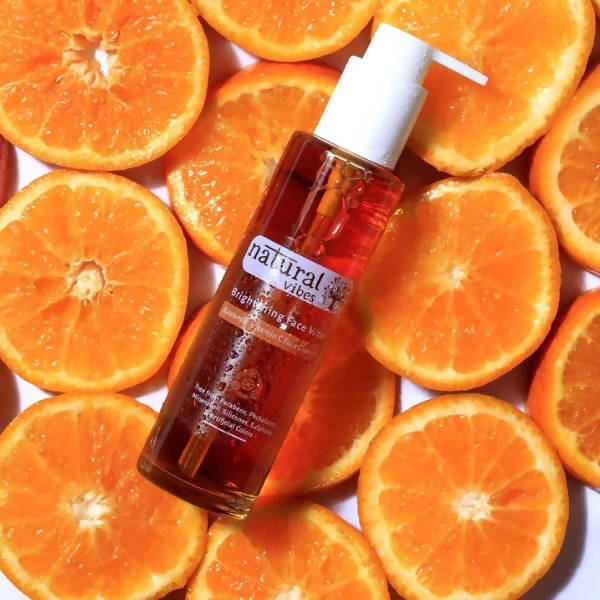 Buy Natural Vibes Ayurvedic Vitamin C Brightening Face Wash from DrMediCart, Ship from India to USA