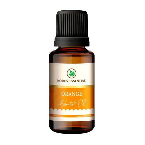 Korus Essential Sweet Orange Essential Oil - Therapeutic Grade