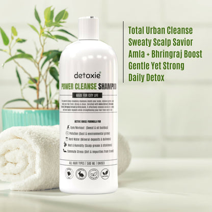 Detoxie Power Cleanse Shampoo