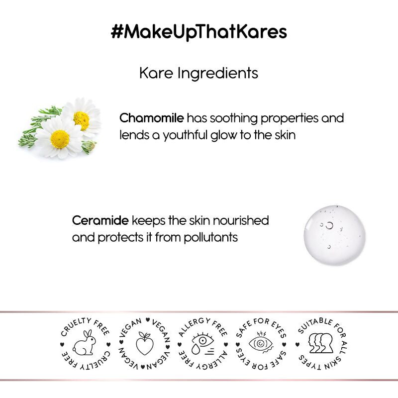 Kay Beauty By Katrina Kaif 24HR Coloured Matte Kajal - Blue