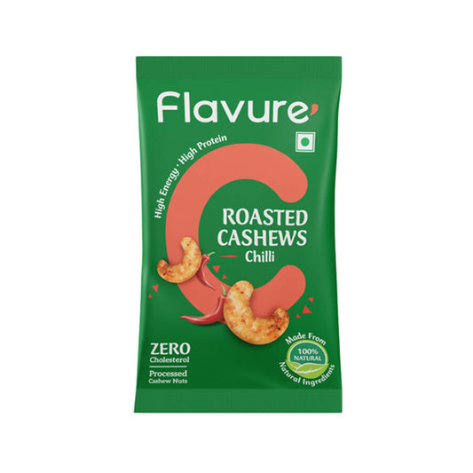 Buy Flavure Roasted Cashew - Chilli from DrMediCart, Ship from India to USA