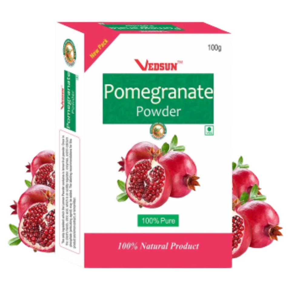 Vedsun 100% Pure Pomegranate Powder - DrMediCart