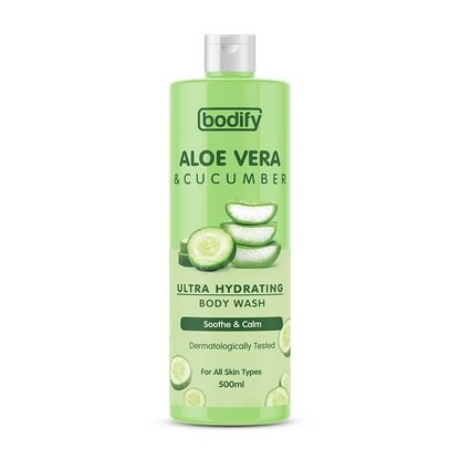 Bodify Aloe Vera & Cucumber Ultra Hydrating Body Wash