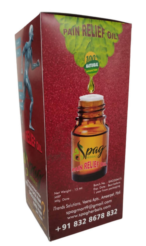 Buy Spag Herbals Organic Pain support   Oil from DrMediCart, Ship from India to USA