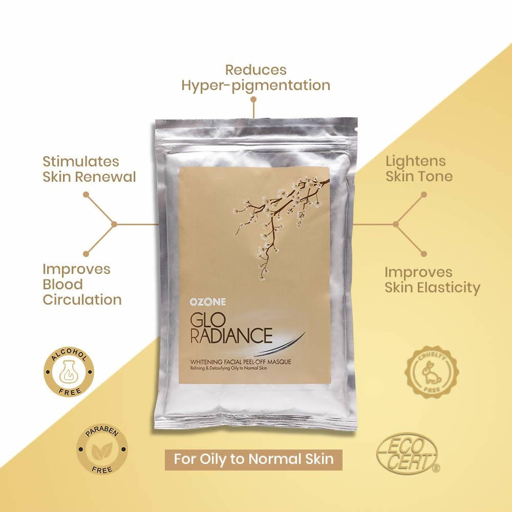 Ozone Glo Radiance Facial Peel - Off Masque