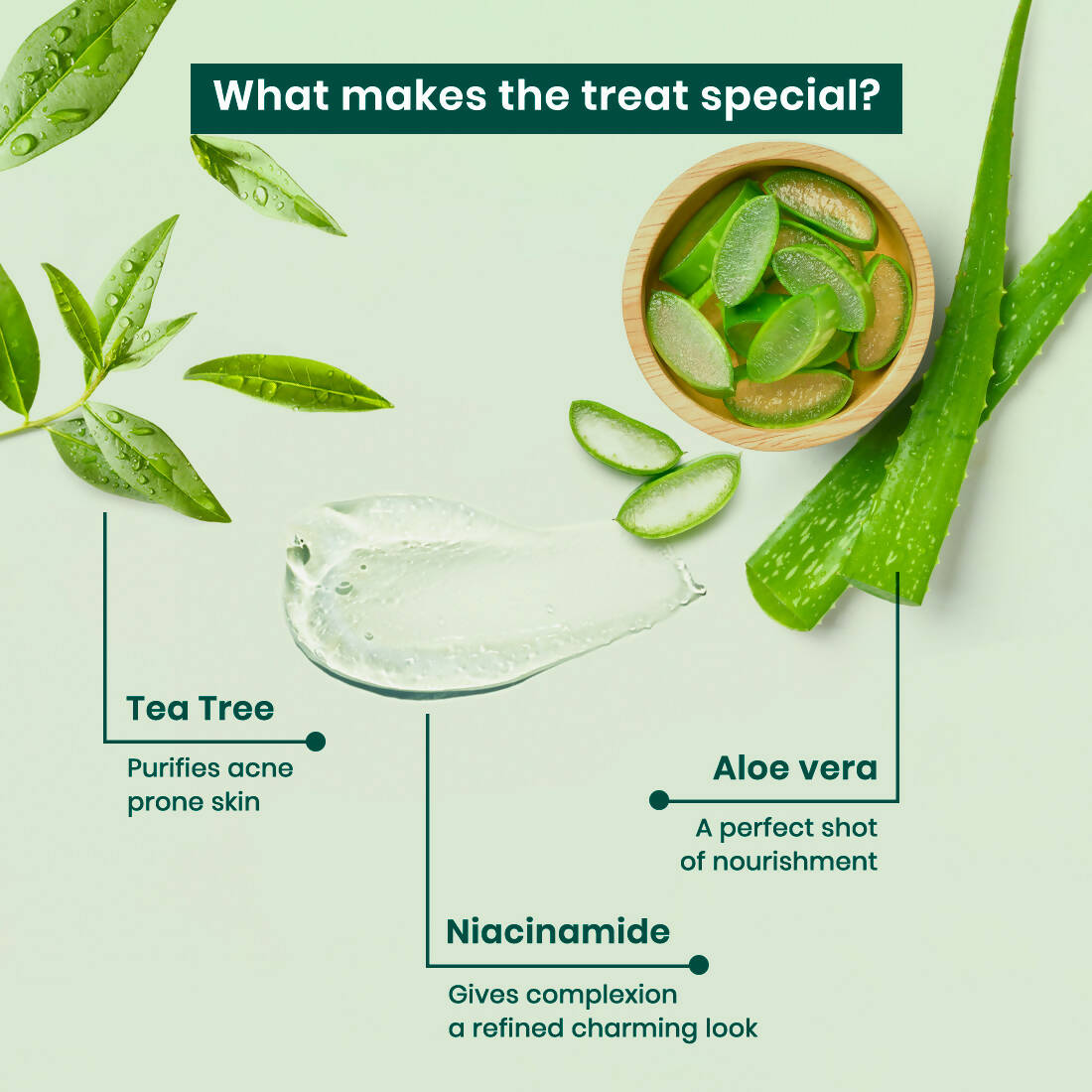 Vasu Healthcare Botanicals Tea Tree Body Scrub - Drmedicart