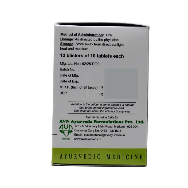 AVN Ayurveda Painflaven Tablets