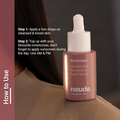 Neude SkinGenesis Brightening & Anti Aging Face Serum