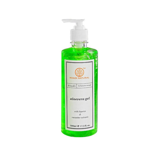 Buy Khadi Natural Aloe Vera Gel With Dispenser from DrMediCart, Ship from India to USA