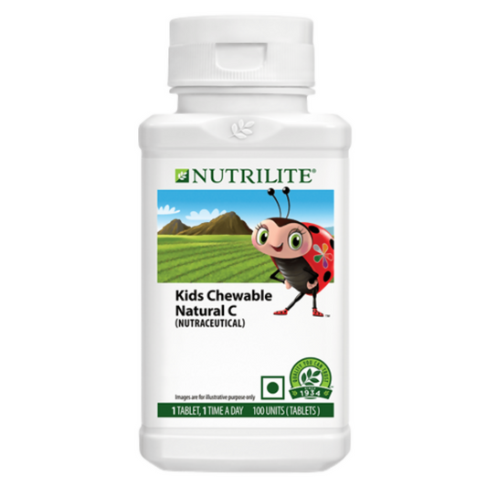 Nutrilite Kids Chewable Natural C Tablets