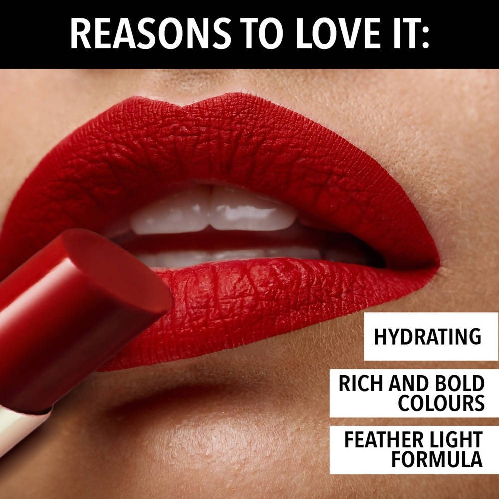 Powder Matte Lipstick Tulip Pink 3.5 gm