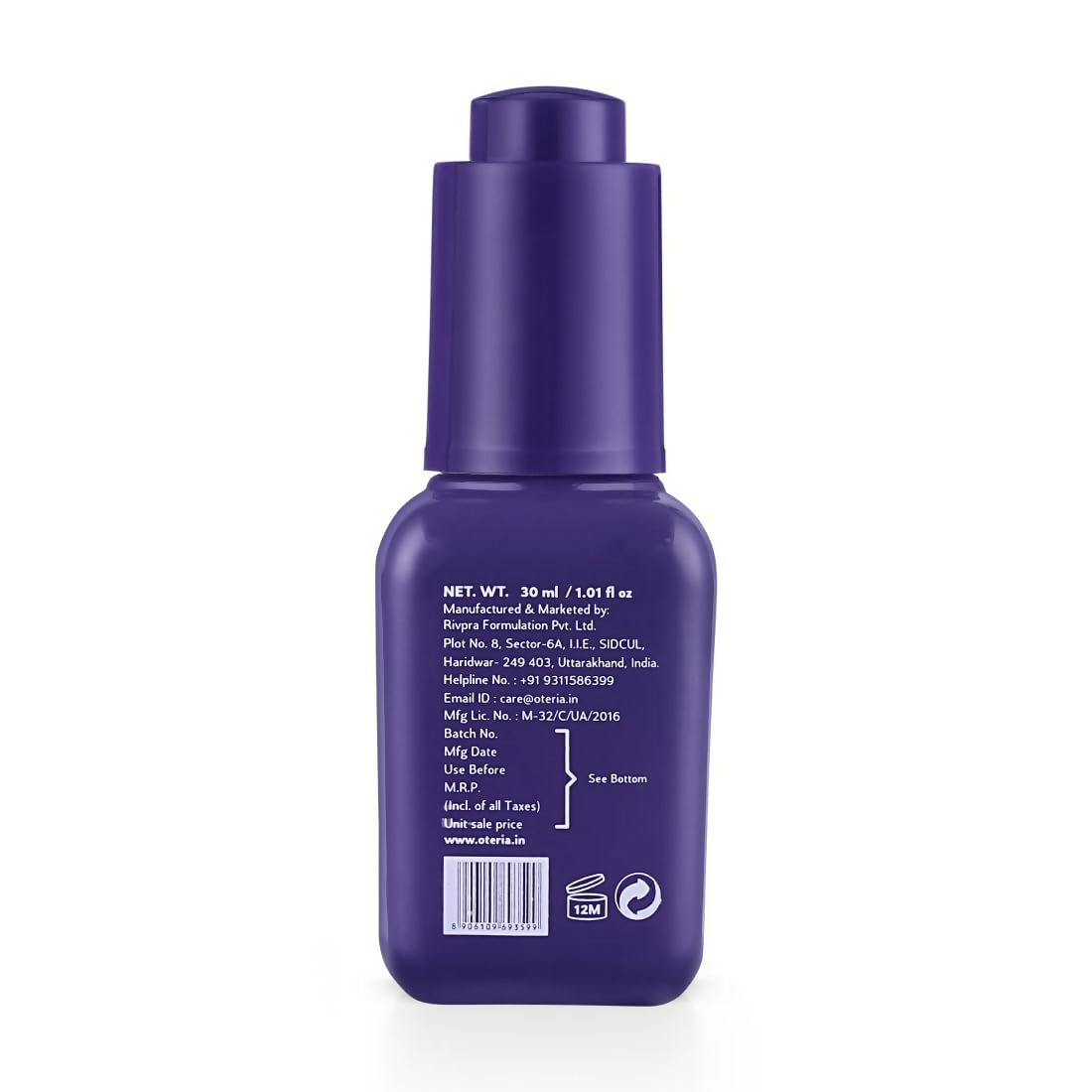 Oteria Luxury Plumpy Skin Glow Serum For Pigmentation Removal Serum