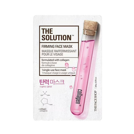 The Face Shop The Solution Firming Face Mask - DrMediCart