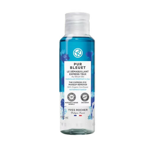 Buy Yves Rocher Pur Bleuet The Express Eye Makeup Remover from DrMediCart, Ship from India to USA