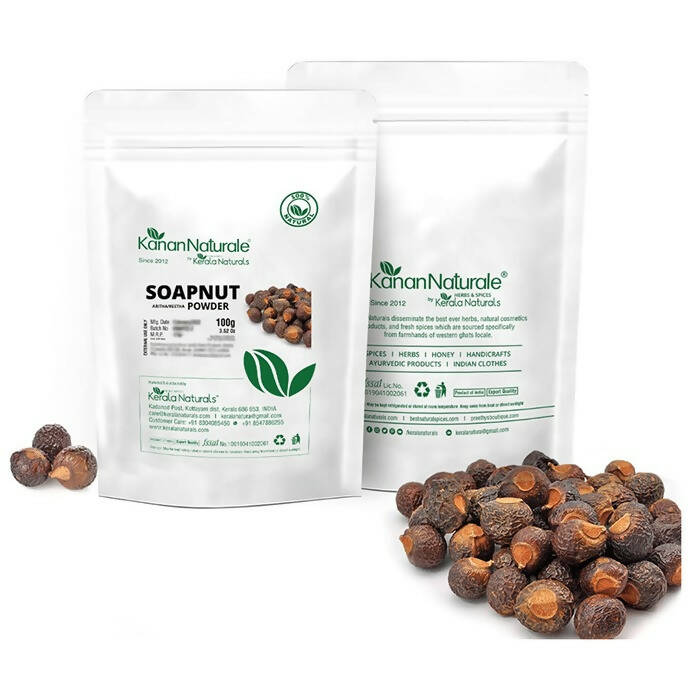 Kerala Naturals Soapnut Powder