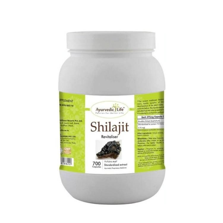 Ayurvedic Life Sj Capsules