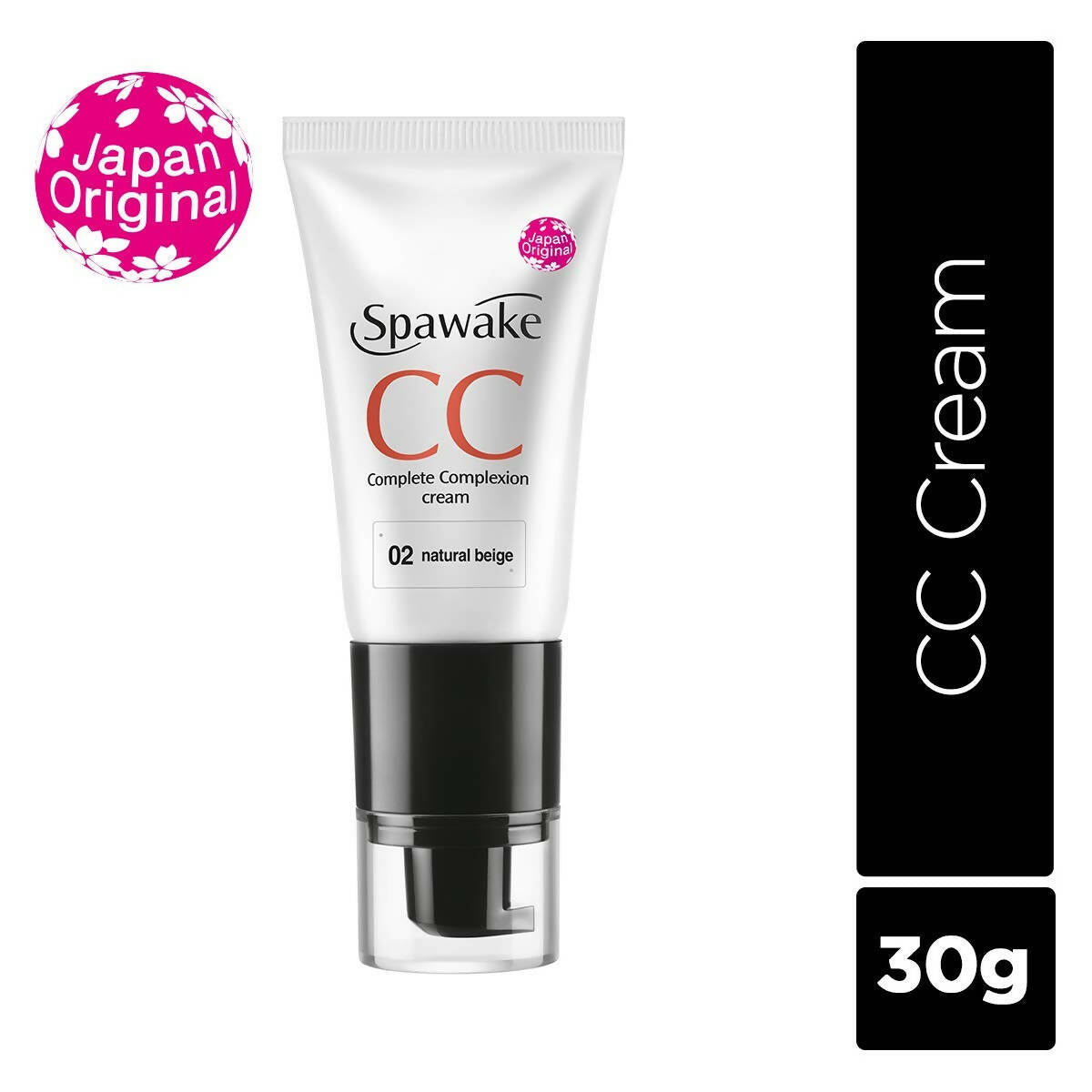 Spawake CC Cream 02 Natural Beige with SPF 32/PA++