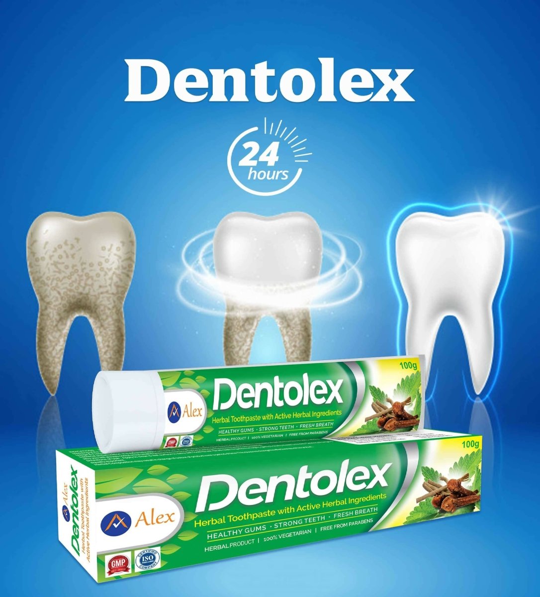 Alex Dentolex Herbal Toothpaste