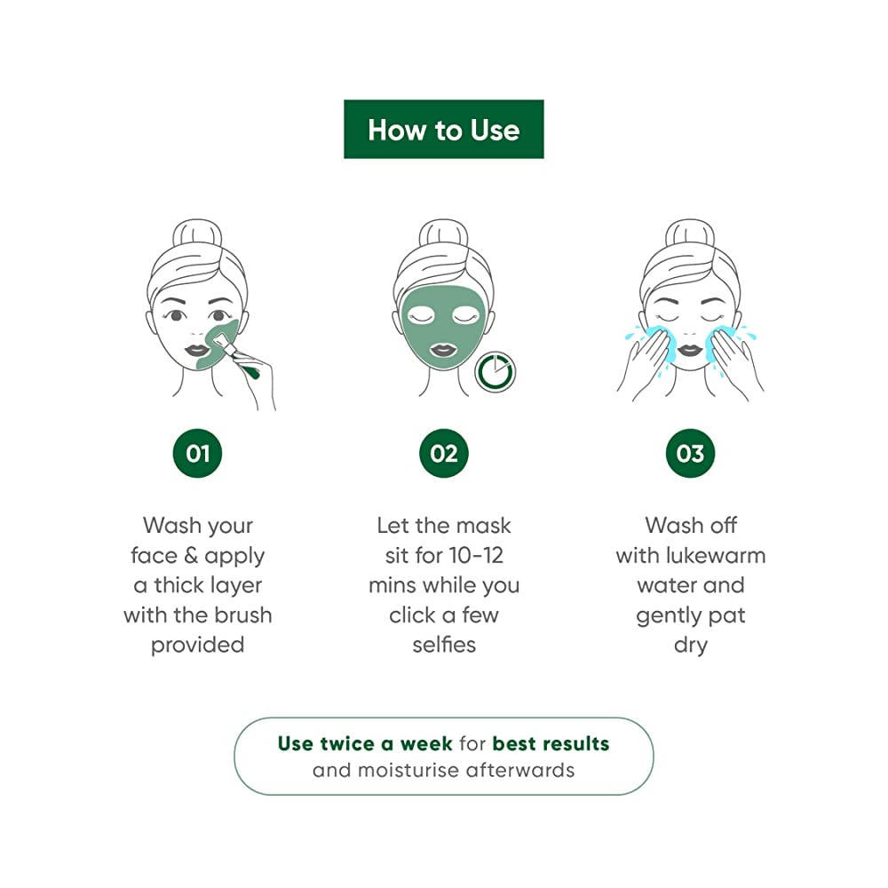 Tencha Essentials Matcha Detox Clay Face Mask