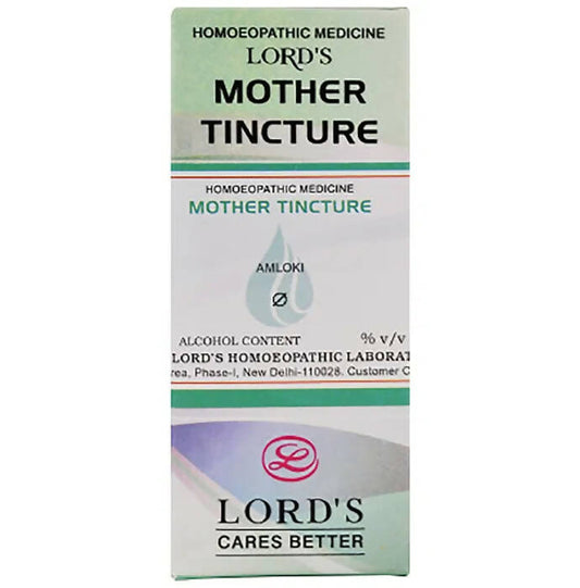 Lord's Homeopathy Amloki Mother Tincture Q