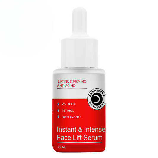 Buy Dermistry Instant Intense Anti Aging Lifting Firming Face Serum Retinol Hyaluronic Acid for Wrinkles from DrMediCart, Ship from India to USA