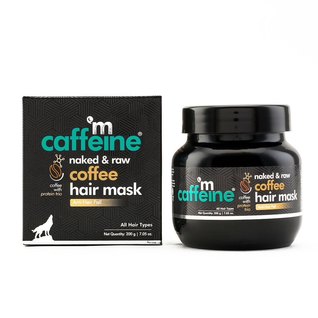 Buy mCaffeine Naked & Raw Coffee Hair Mask from DrMediCart, Ship from India to USA
