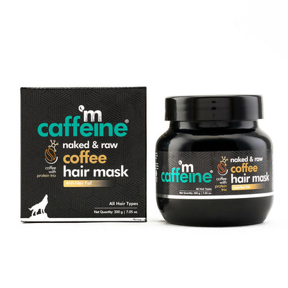 Buy mCaffeine Naked & Raw Coffee Hair Mask from DrMediCart, Ship from India to USA