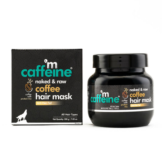 Buy mCaffeine Naked & Raw Coffee Hair Mask from DrMediCart, Ship from India to USA