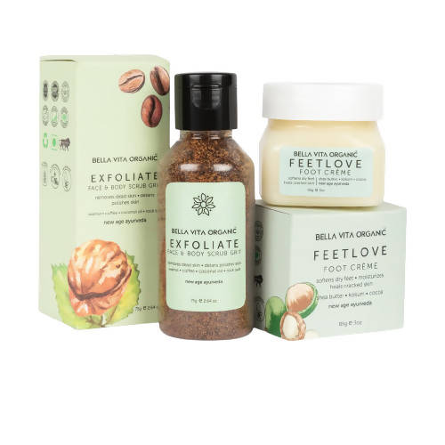 Bella Vita Organic Foot Care Combo - DrMediCart