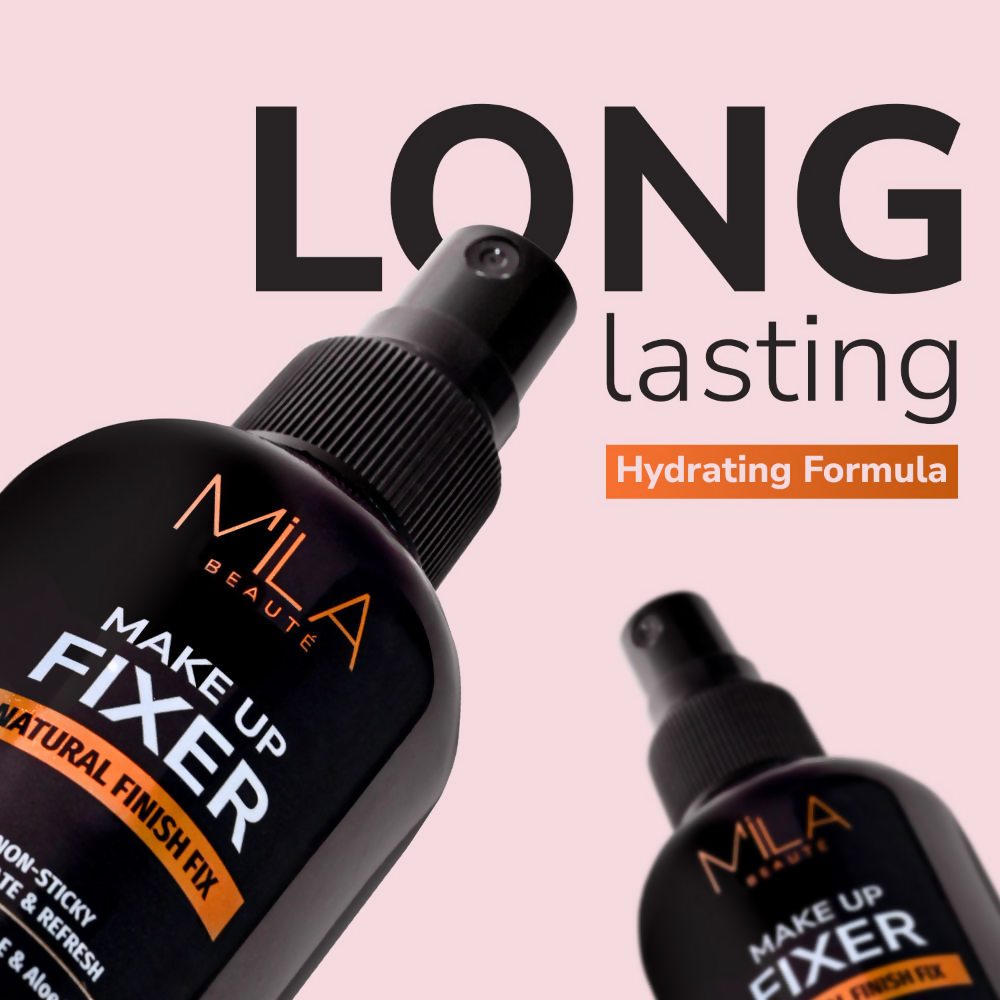 Mila Beaute Non Sticky & Long Lasting Makeup Fixer with Aloe Vera and Vitamin E