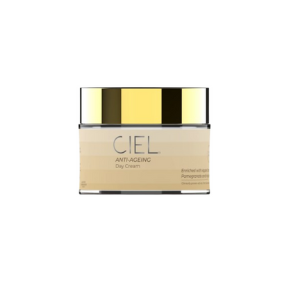 Ciel Anti-Ageing Day Cream For Glowing Skin Moisturizer With Vitamin C & Hyaluronic Acid