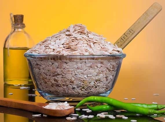 Buy Adrish Red Rice Poha (Red Rice Flakes) from DrMediCart
