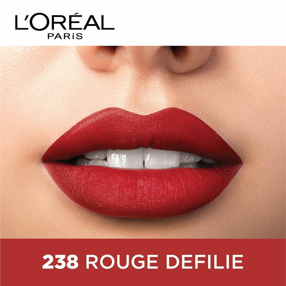 L'Oreal Paris Color Riche Moist Matte Lipstick - 238 Rouge Defilie - DrMediCart