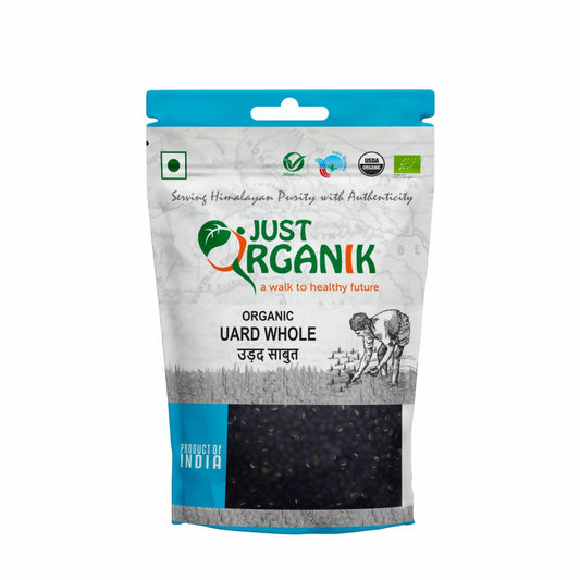 Buy Just Organik Urad Whole (Black Dal) from DrMediCart, Ship from India to USA