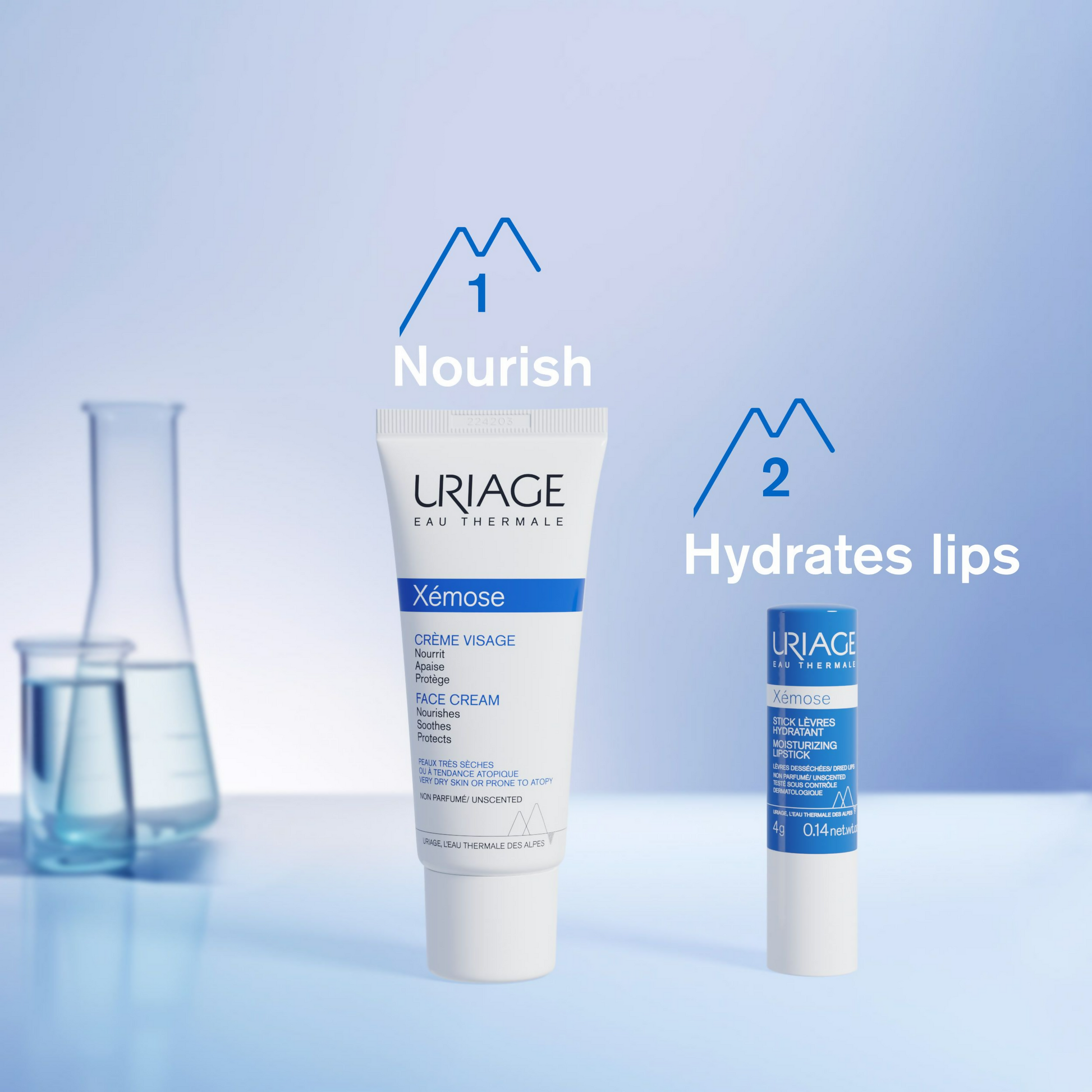 Uriage Xemose Face Cream