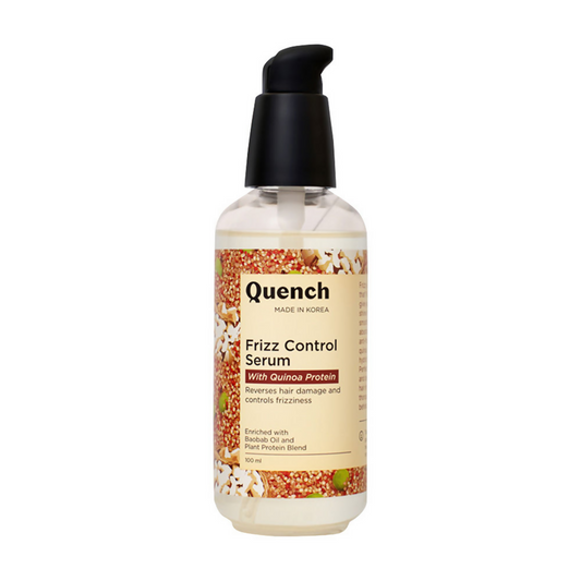 Quench Frizz Control Hair Serum with Quinoa & Ceramides