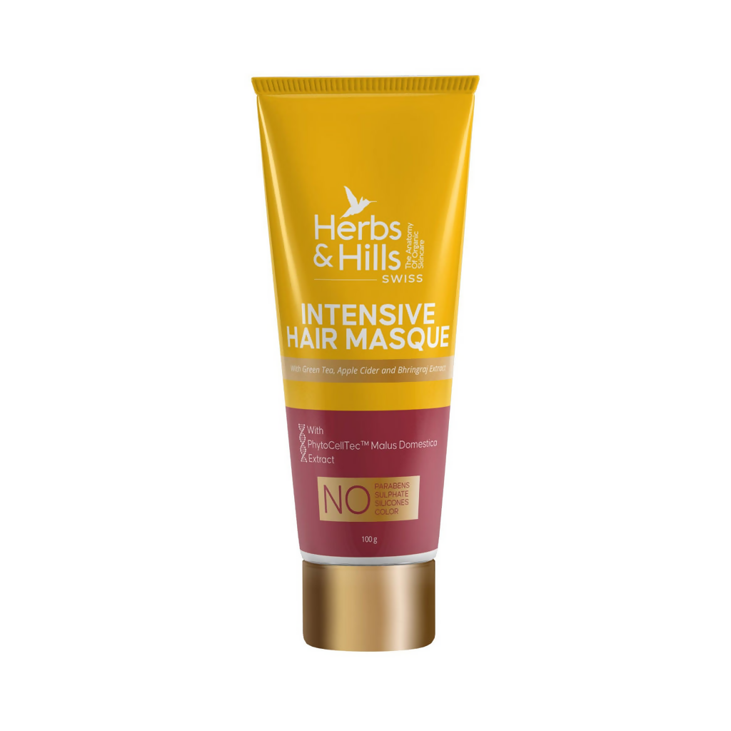 Herbs & Hills Intensive Hair Masque (Swiss Range)